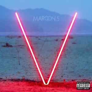 Maroon 5 - V album cover