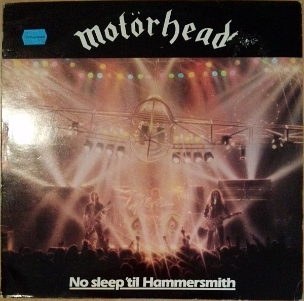 Motörhead – No Sleep 'til Hammersmith (2015, 180 Gram, Vinyl 