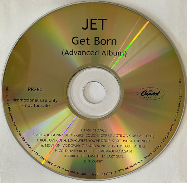 Jet – Get Born (2017, 180g, Vinyl) - Discogs