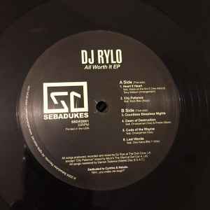 Dj Rylo - All Worth It EP album cover