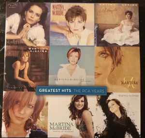 Martina McBride - Greatest Hits: The RCA Years album cover