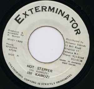 Ini Kamozi – Hot Stepper (1990, Vinyl) - Discogs