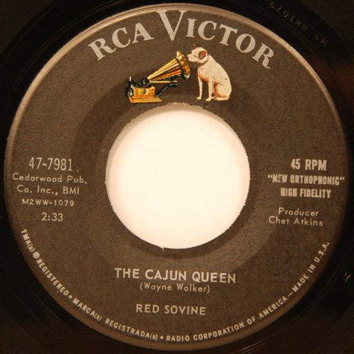 Red Sovine – The Cajun Queen / Big Dreams (1962, Vinyl) - Discogs