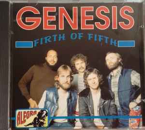 Genesis – Firth Of Fifth (1995, CD) - Discogs