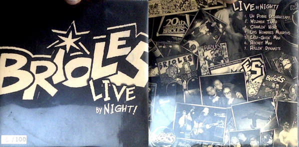 baixar álbum Los Brioles - Live By Night