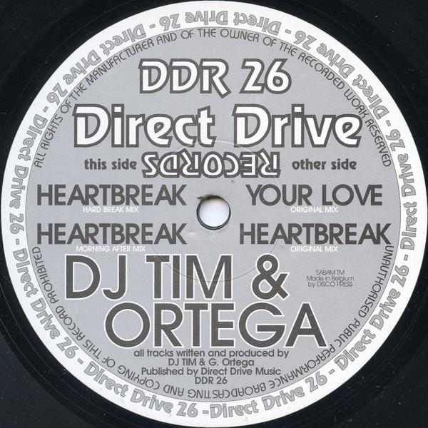 ladda ner album DJ Tim & Ortega - Heartbreak The Remixes