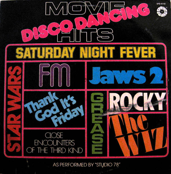 descargar álbum Download Studio '78 - Movie Disco Dancing Hits album