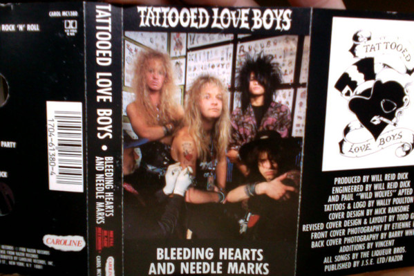 Tattooed Love Boys - Bleeding Hearts And Needle Marks | Releases