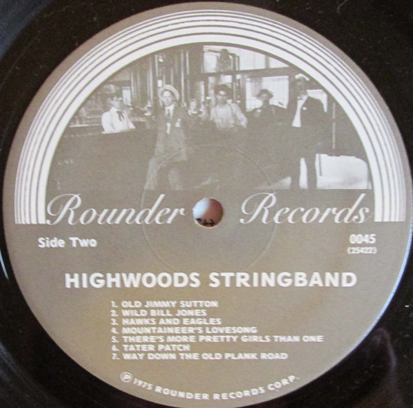 lataa albumi Highwoods Stringband - Dance All Night