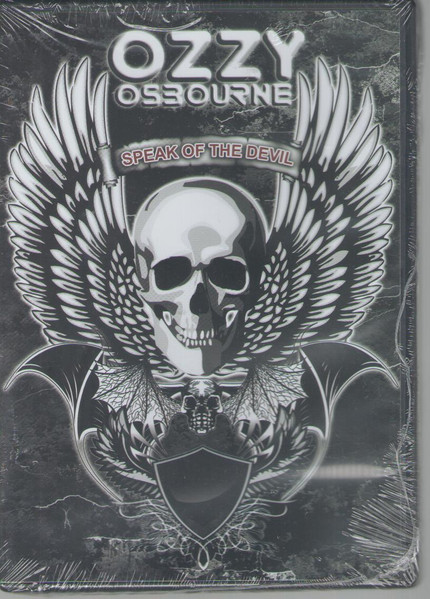 Ozzy Osbourne – Speak Of The Devil (DVD) - Discogs