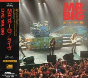 Mr. Big – Live (1992, CD) - Discogs