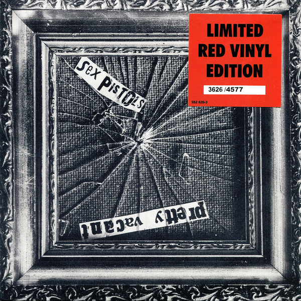 Sex Pistols – Pretty Vacant (2023, Red, Vinyl) - Discogs