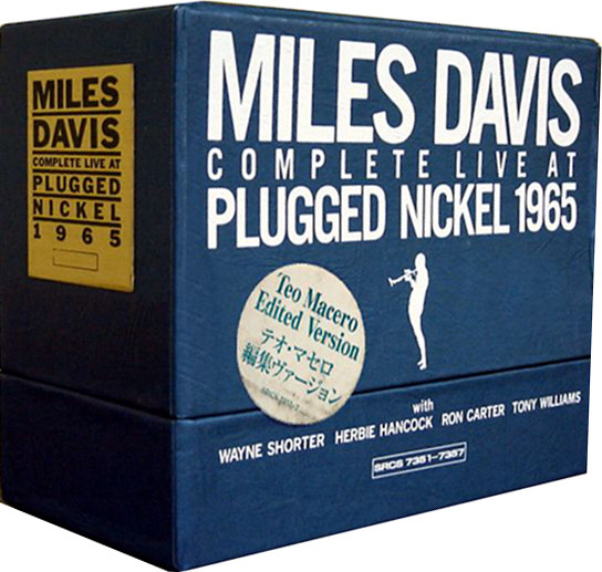 Miles Davis - Complete Live At Plugged Nickel 1965 | Releases 