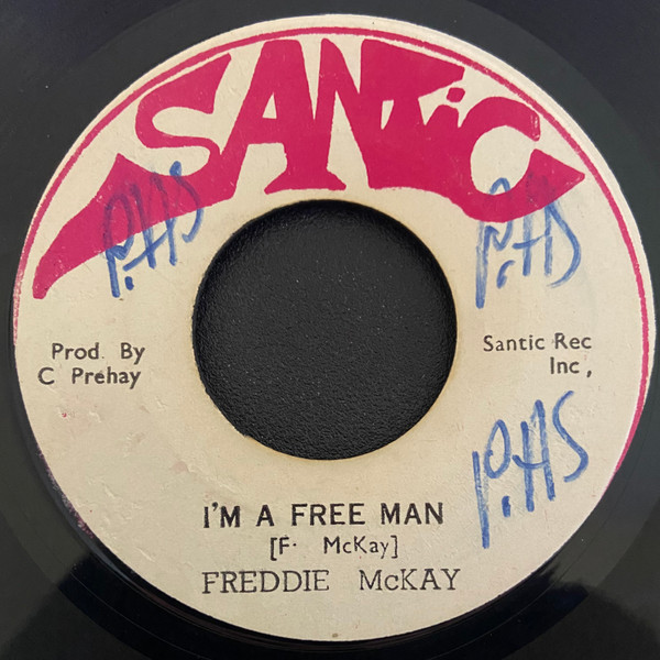 Freddie McKay – I'm A Free Man (Vinyl) - Discogs