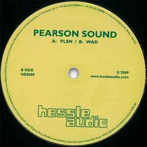 Pearson Sound – PLSN / WAD (2009, Vinyl) - Discogs