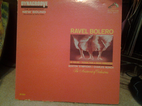 Ravel, Charles Munch, Boston Symphony Orchestra – Bolero (Vinyl) - Discogs