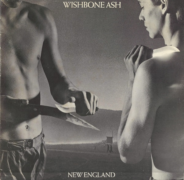 Обложка конверта виниловой пластинки Wishbone Ash - New England
