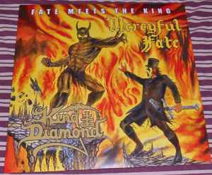 Mercyful Fate - Fate Meets The King album cover