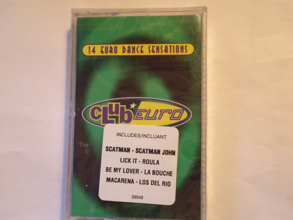 Club Euro - Volume 2 (1995, CD) - Discogs