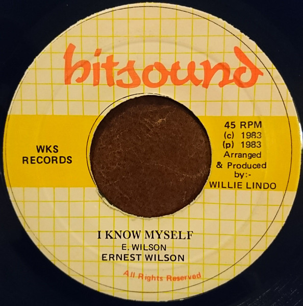 Ernest Wilson – I Know Myself (1977, Vinyl) - Discogs