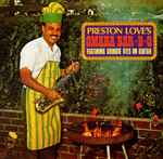 Cover of Preston Love's Omaha Bar-B-Q, 2001, CD