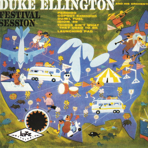 Duke Ellington And His Orchestra – Festival Session (CD) - Discogs