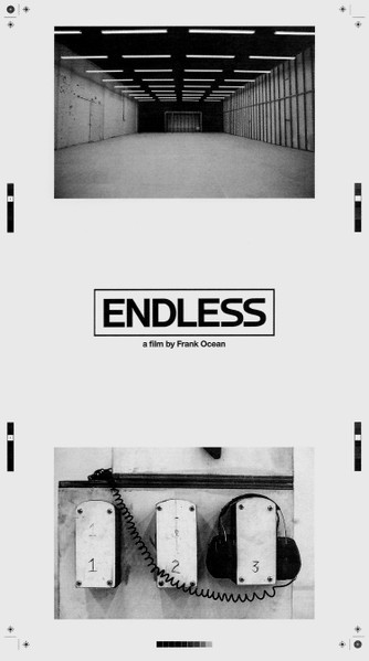 Frank Ocean – Endless (2018, White, VHS) - Discogs
