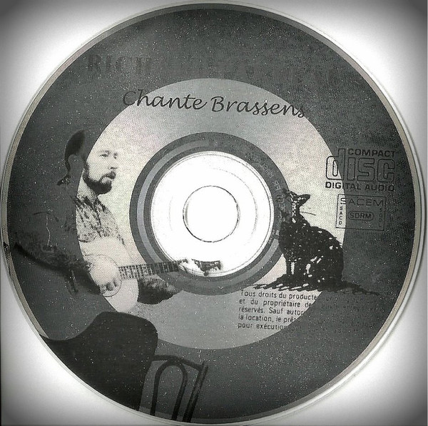 lataa albumi Richard Parreau, Richard Parreau - chante Brassens
