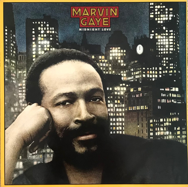 Marvin Gaye – Midnight Love (1982, Vinyl) - Discogs