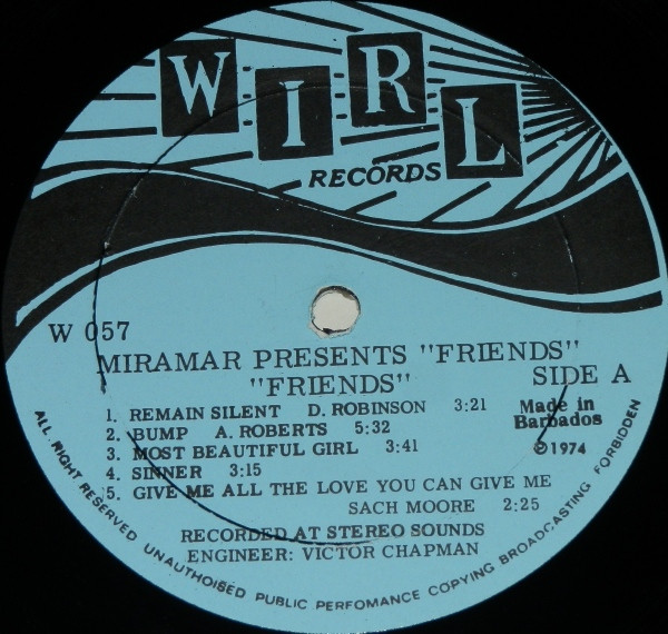 Album herunterladen Friends - Miramar Hotel Presents Friends