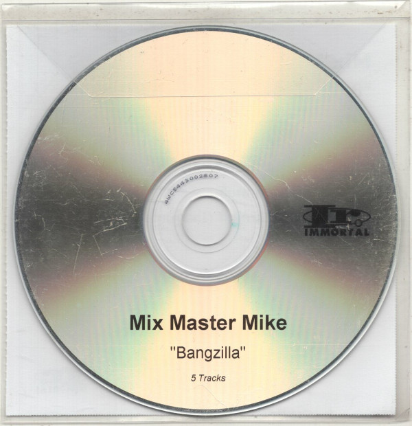 télécharger l'album Mix Master Mike - Bangzilla