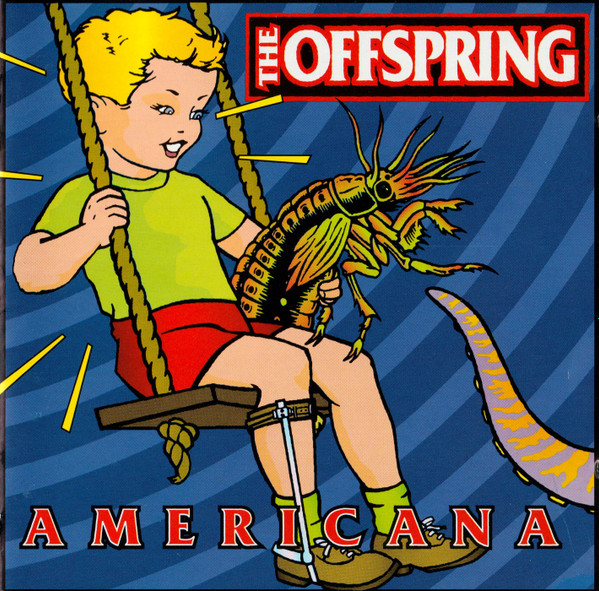 The Offspring – Americana (1998, Vinyl) - Discogs