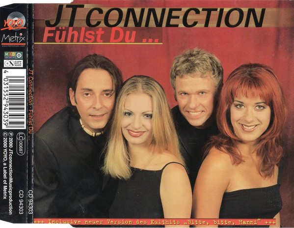 télécharger l'album JT Connection - Fühlst Du