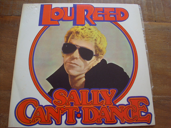 Lou Reed – Sally Can't Dance (1974, Hollywood Pressing, Dynaflex 