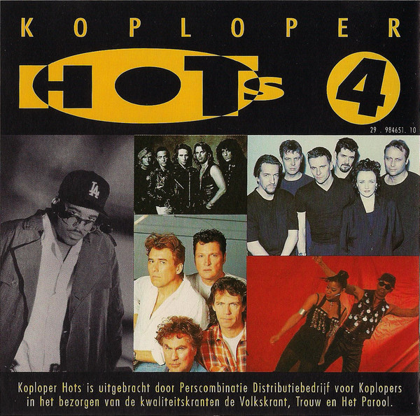 ladda ner album Various - Koploper Hots 4