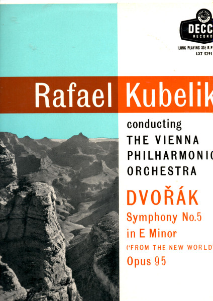 Vintage 1960s Dvorak Rafael Kubelik Conducting the Vienna Philharmonic  Orchestra 7 Reel to Reel Tape 