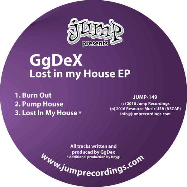 descargar álbum GgDeX - Lost In My House EP