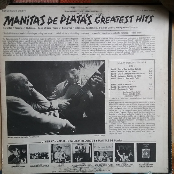 last ned album Manitas De Plata - Greatest Hits