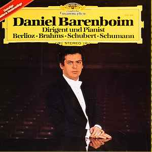 Daniel Barenboim - Dirigent Und Pianist album cover