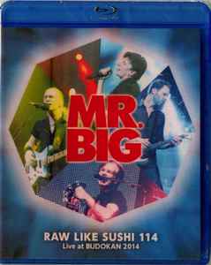 Mr. Big – Raw Like Sushi 114 (Blu-ray-R) - Discogs