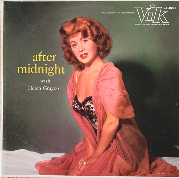 Helen Grayco – After Midnight (1957, Vinyl) - Discogs