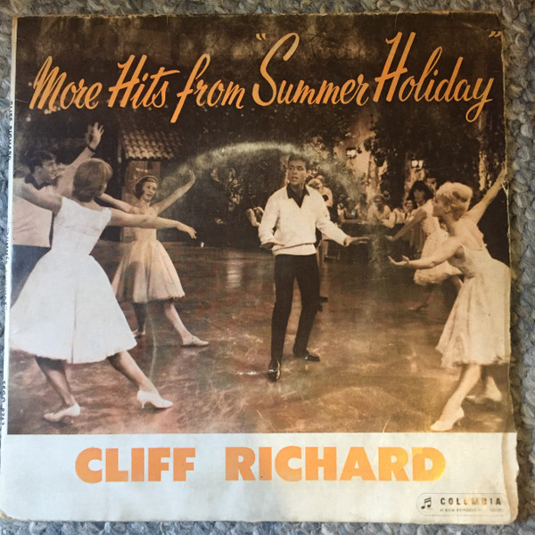 CLIFF RICHARD SUMMER HOLIDAY BREAK DANCING LOBBY CARD 