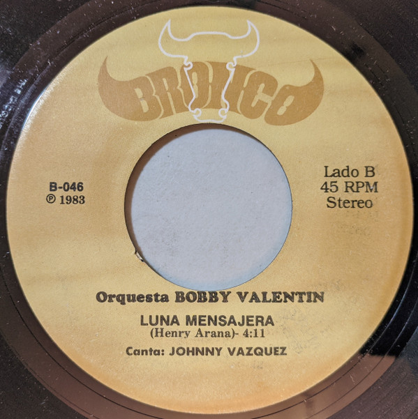 descargar álbum Orquesta Bobby Valentin - Brujeria Luna Mensajera