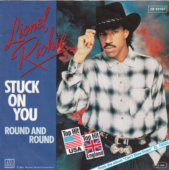♫💕Lionel Richie - Stuck On You 💕♫ (Tradução - HD) 