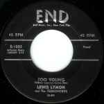 Lewis Lymon And The Teenchords – Too Young / Your Last Chance