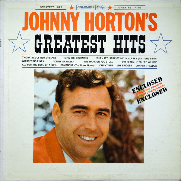 Johnny Horton'S Greatest Hits 