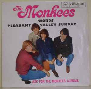 The Monkees – Pleasant Valley Sunday / Words (Vinyl) - Discogs