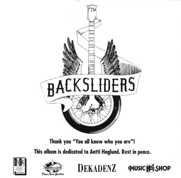 baixar álbum Backsliders - No Pain No Gain