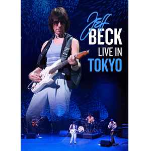 Jeff Beck - Live In Tokyo album cover