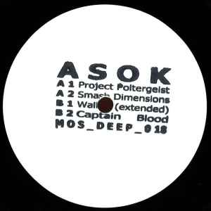 ASOK - Poltergeist album cover